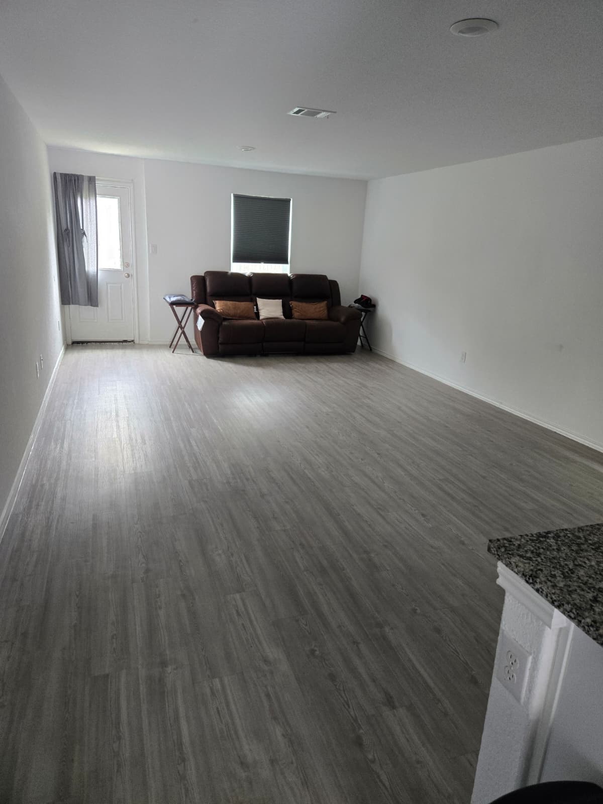 Espacio renovado con acabado impecable
